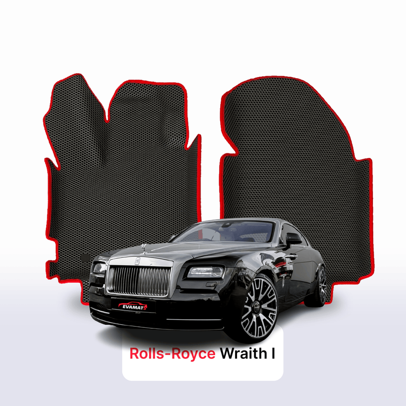 Tappetini 3D EVA per Rolls-Royce Wraith 1 gen 2013-2023 anni COUPÉ