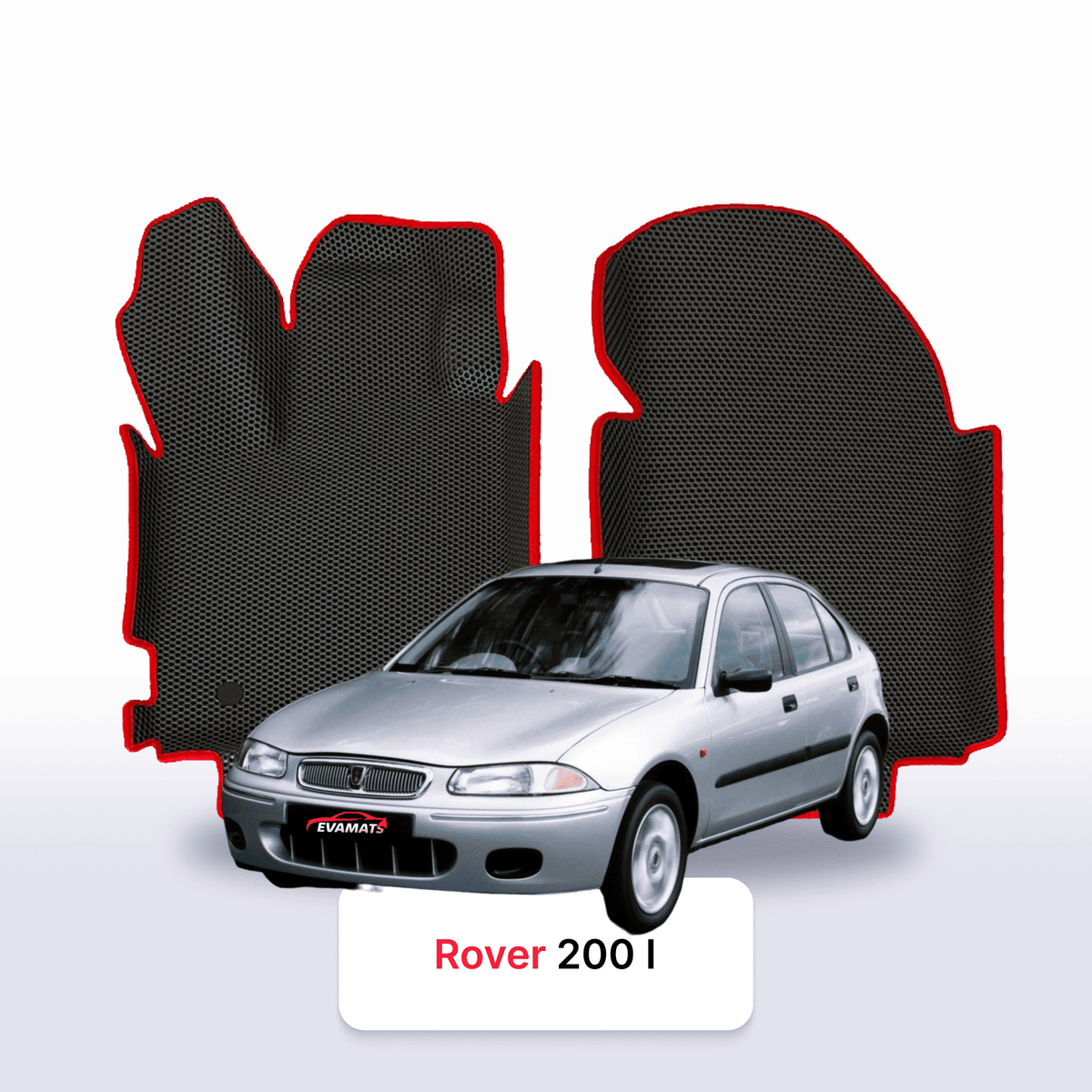 Tappetini 3D EVA per Rover 200(R3) 3 gen 1995-1999 anni HATCHBACK 3 porte