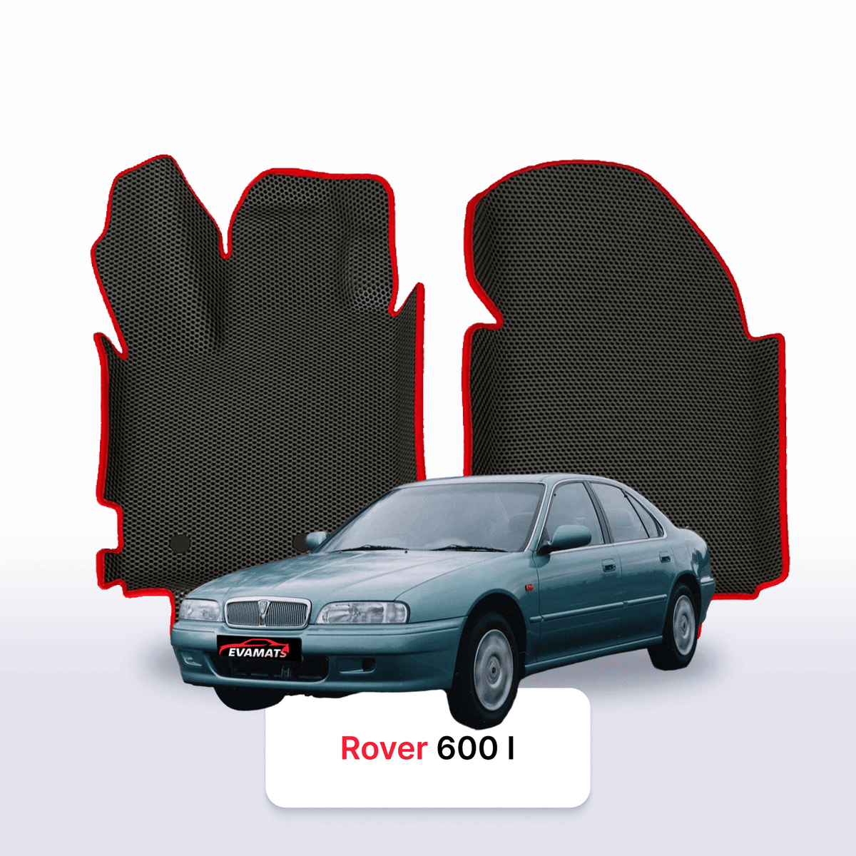 Tappetini 3D EVA per Rover 600 1993-1999 anni BERLINA