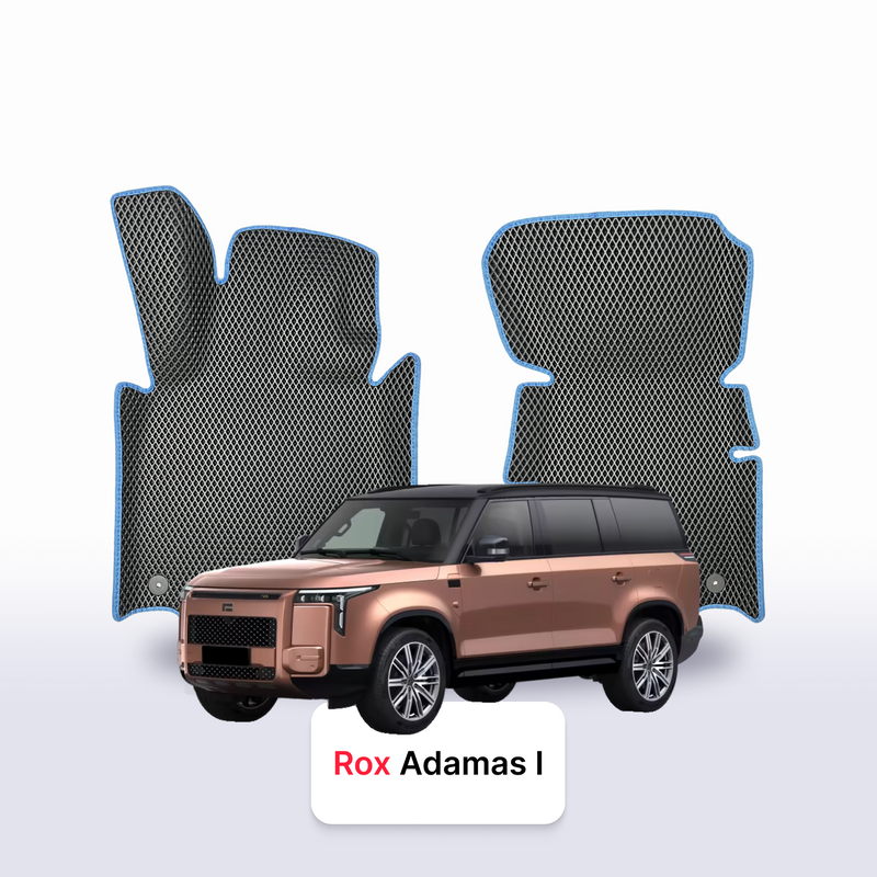 Tappetini 3D EVA per Rox Adamas 1 gen 2023-2027 anni SUV 6 posti