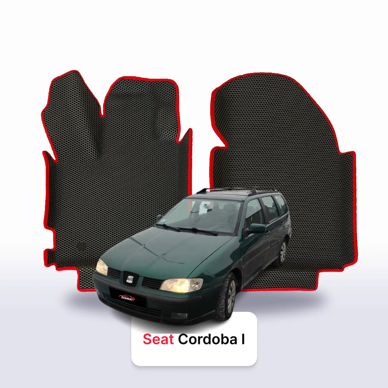 Tappetini 3D EVA per SEAT Cordoba 1 gen 1993-2002 anni STATION WAGON