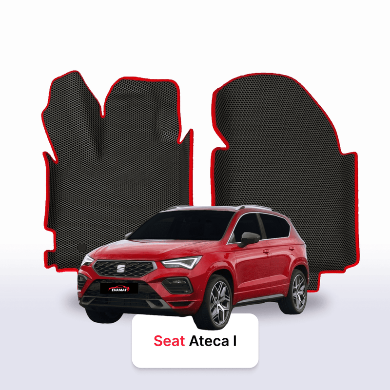 Tappetini 3D EVA per SEAT Ateca 1 gen 2016-2027 anni SUV