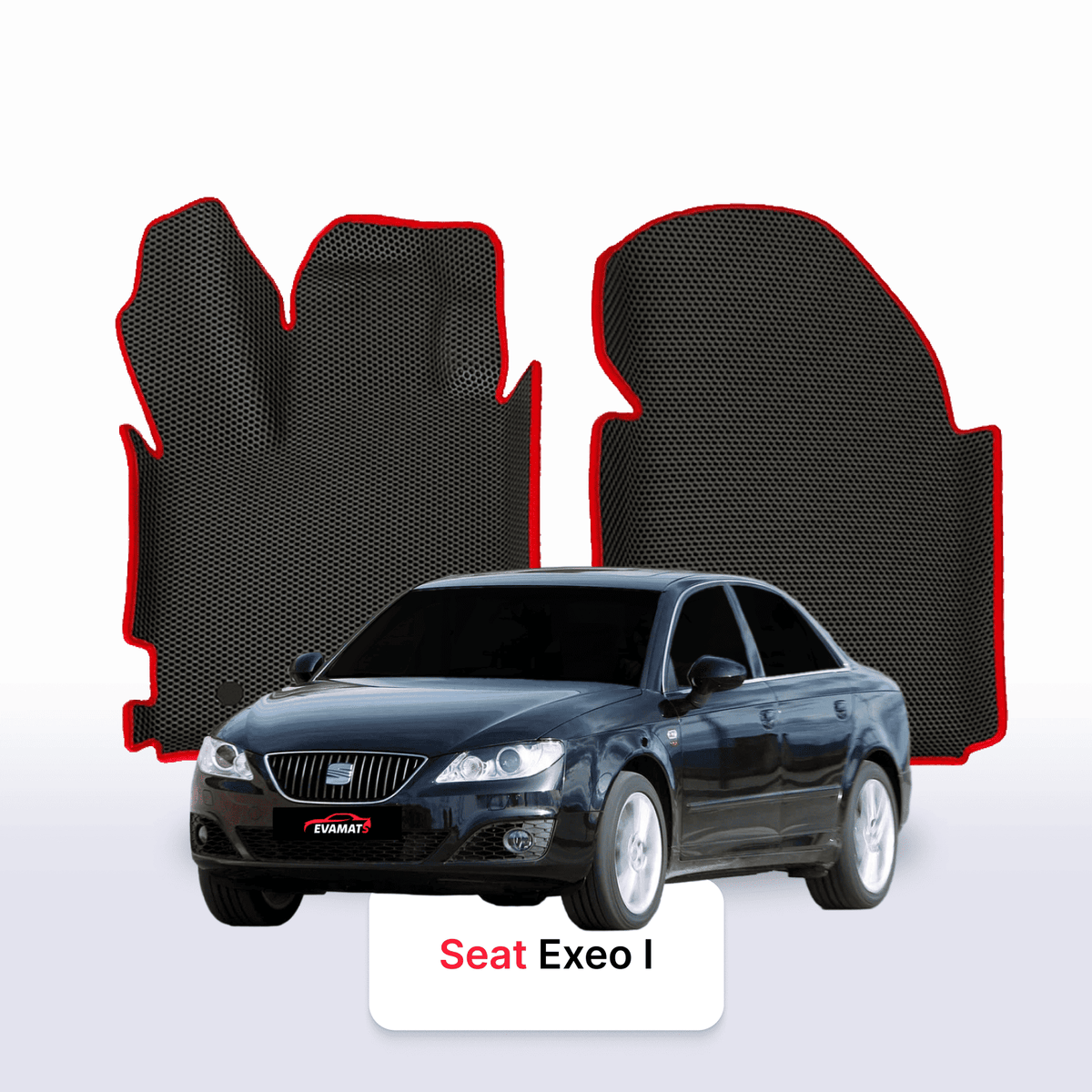Tappetini 3D EVA per SEAT Exeo 1 gen 2008-2013 anni BERLINA