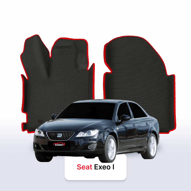 Tappetini 3D EVA per SEAT Exeo 1 gen 2008-2013 anni BERLINA