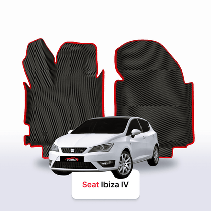Tappetini 3D EVA per SEAT Ibiza 4 gen 2008-2017 anni HATCHBACK 5 porte