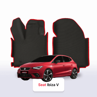 Tappetini 3D EVA per SEAT Ibiza 5 gen 2017-2028 anni HATCHBACK 5 porte