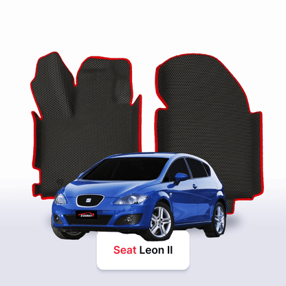 Tappetini 3D EVA per SEAT Leon 2 gen 2005-2012 anni HATCHBACK 5 porte