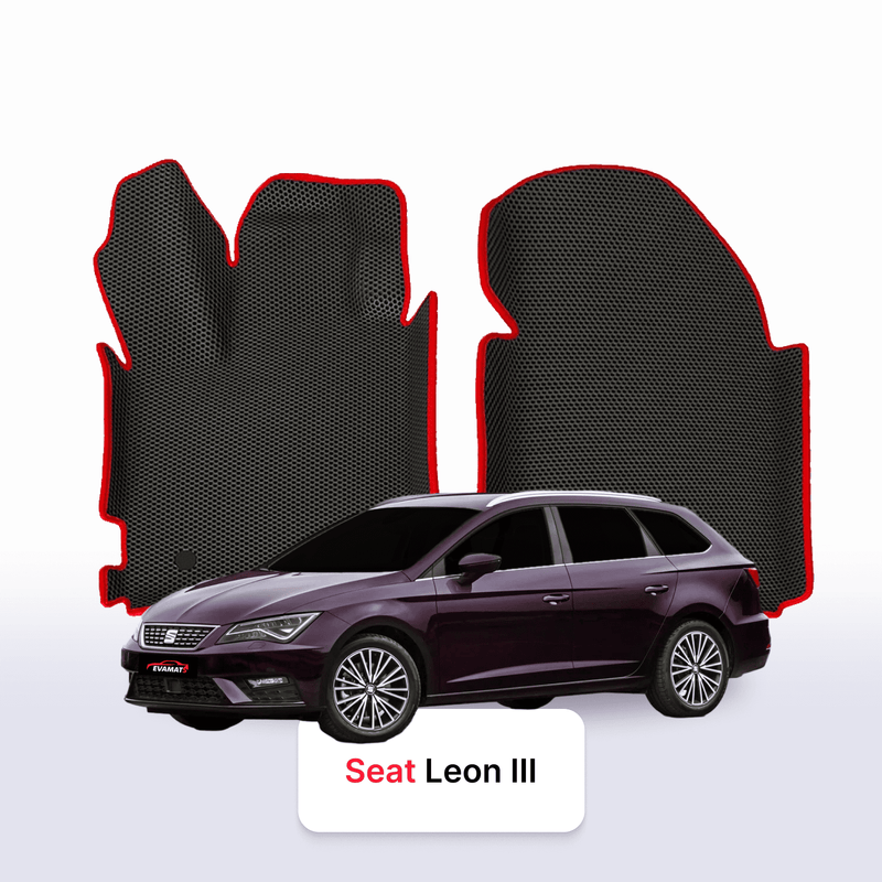 Tappetini 3D EVA per SEAT Leon 3 gen 2012-2020 anni STATION WAGON