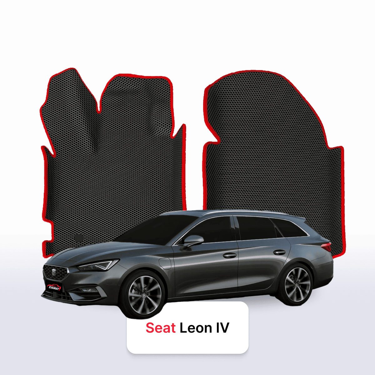 Tappetini 3D EVA per SEAT Leon 4 gen 2020-2028 anni STATION WAGON
