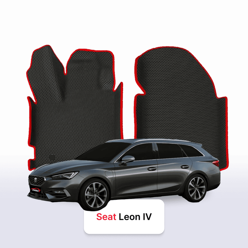 Tappetini 3D EVA per SEAT Leon 4 gen 2020-2028 anni STATION WAGON