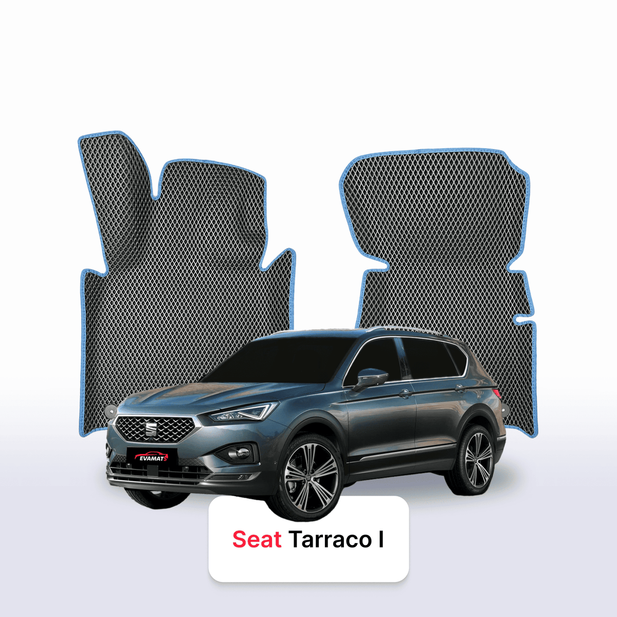 Tappetini 3D EVA per SEAT Tarraco 1 gen 2018-2025 anni SUV
