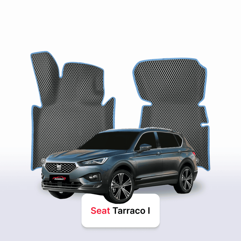Tappetini 3D EVA per SEAT Tarraco 1 gen 2018-2025 anni SUV