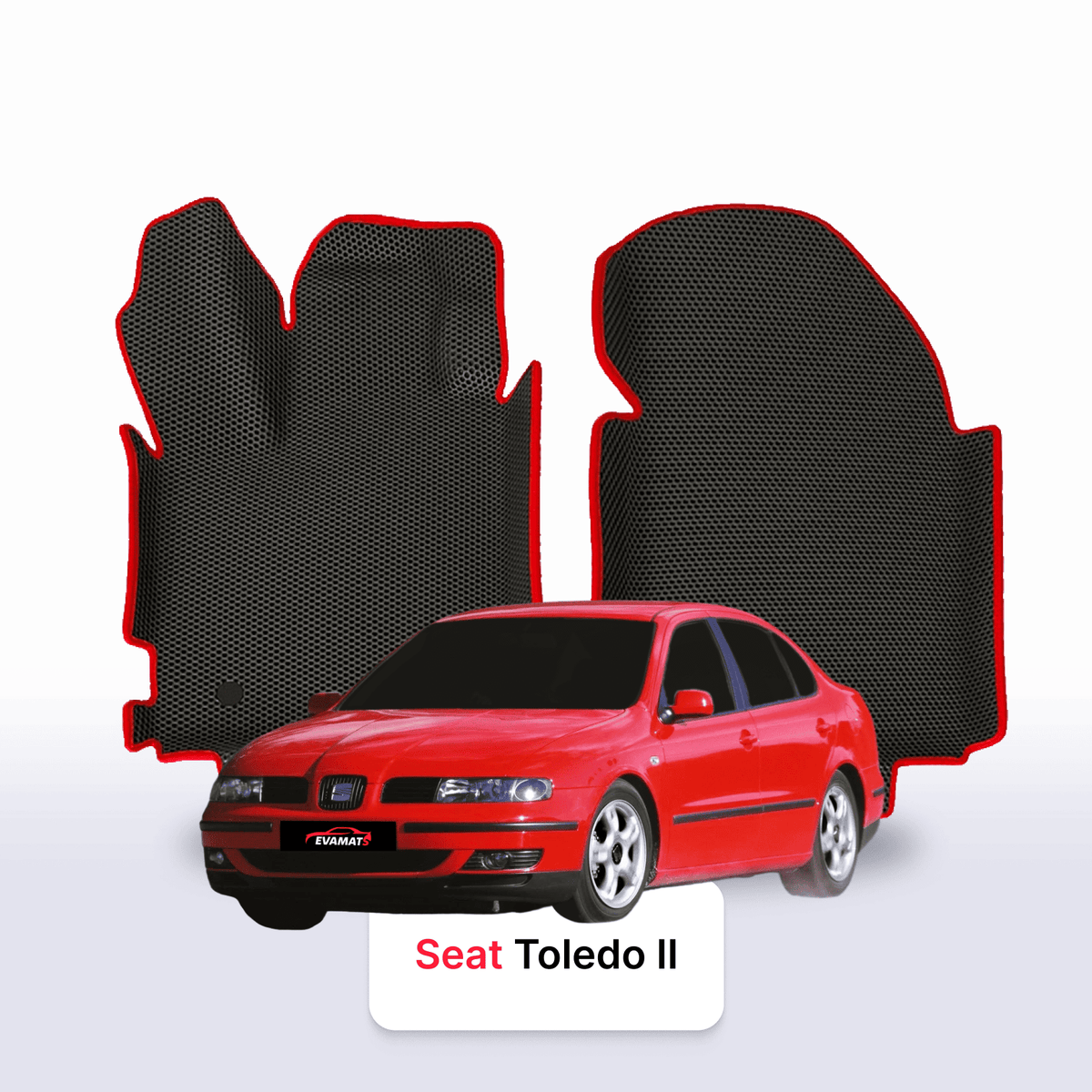 Tappetini 3D EVA per SEAT Toledo 2 gen 1998-2004 anni BERLINA