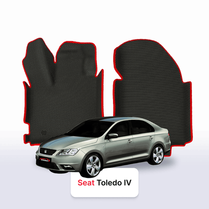 Tappetini 3D EVA per SEAT Toledo 4 gen 2012-2019 anni LIFTBACK