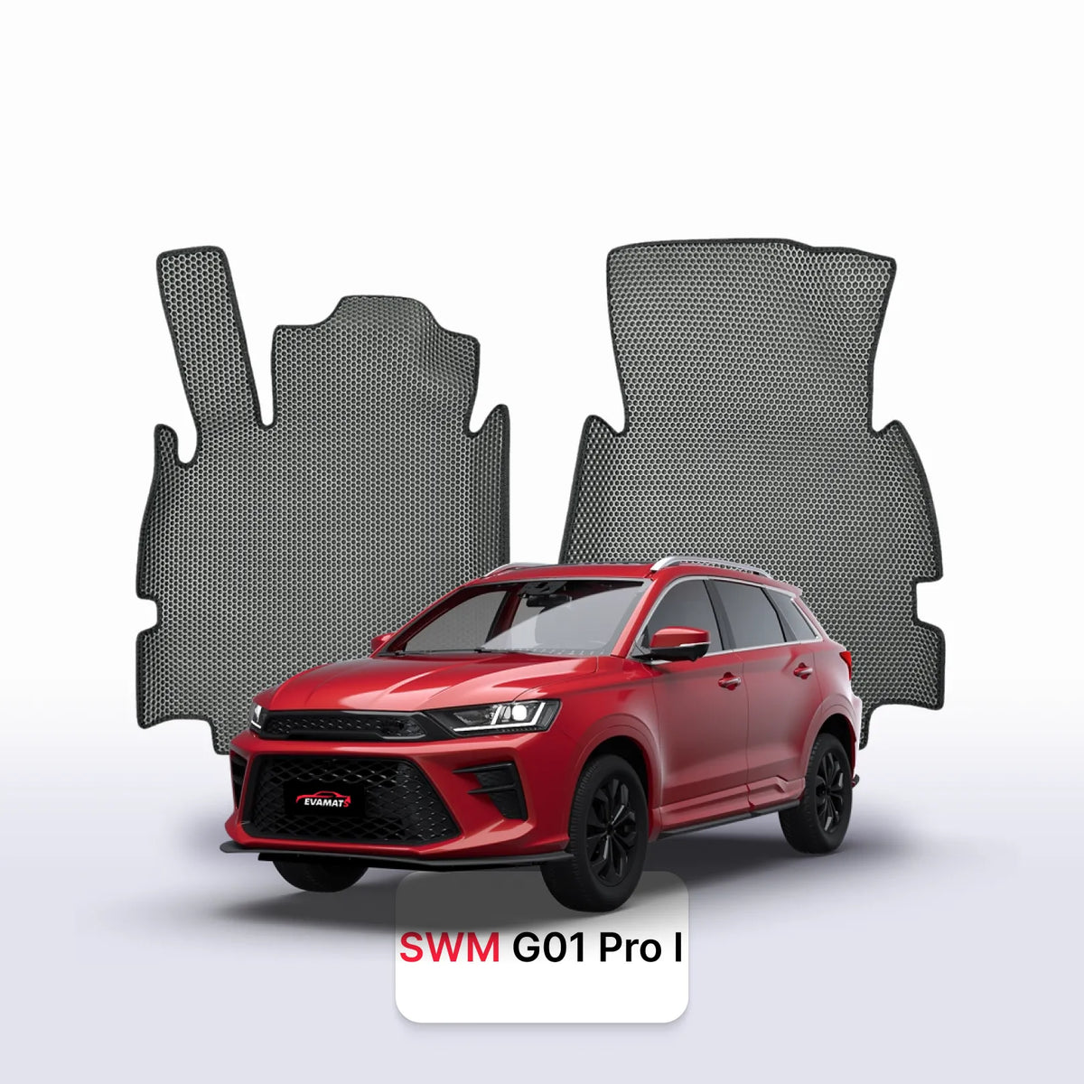 Tappetini 3D EVA per SWM G01 Pro 1 gen 2018-2028 anni SUV