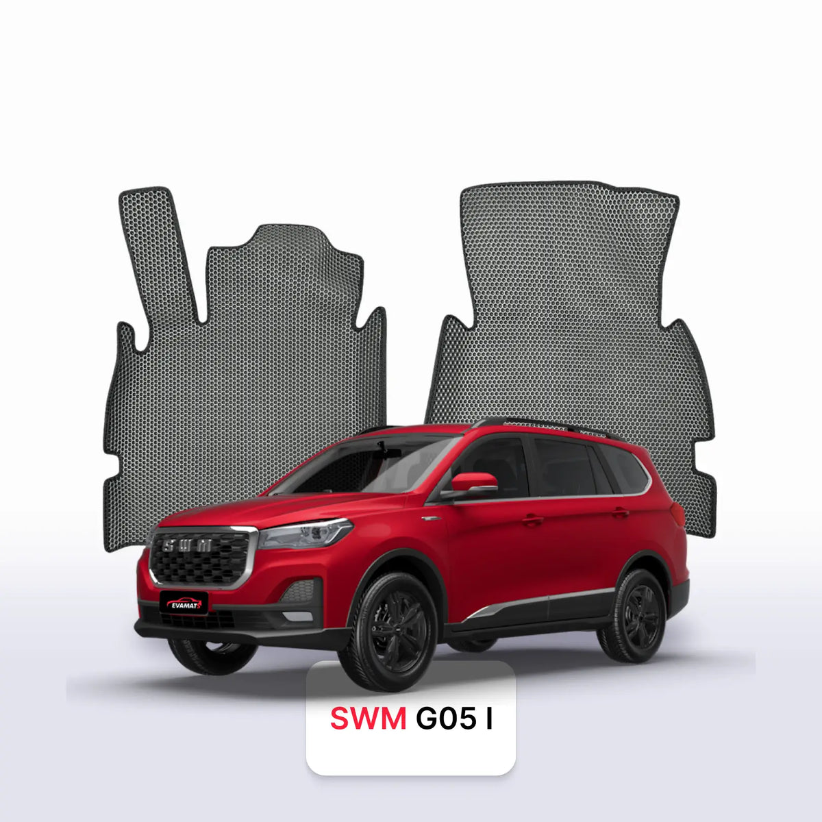 Tappetini 3D EVA per SWM G05 1 gen 2019-2027 anni SUV