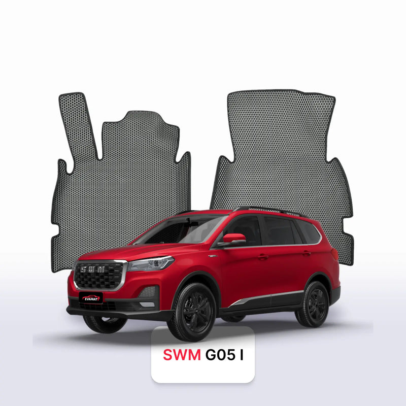 Tappetini 3D EVA per SWM G05 1 gen 2019-2027 anni SUV