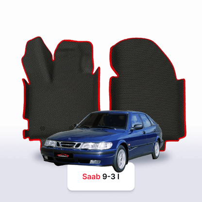 Tappetini 3D EVA per Saab 9-3 1 gen 1998-2002 anni HATCHBACK 5 porte