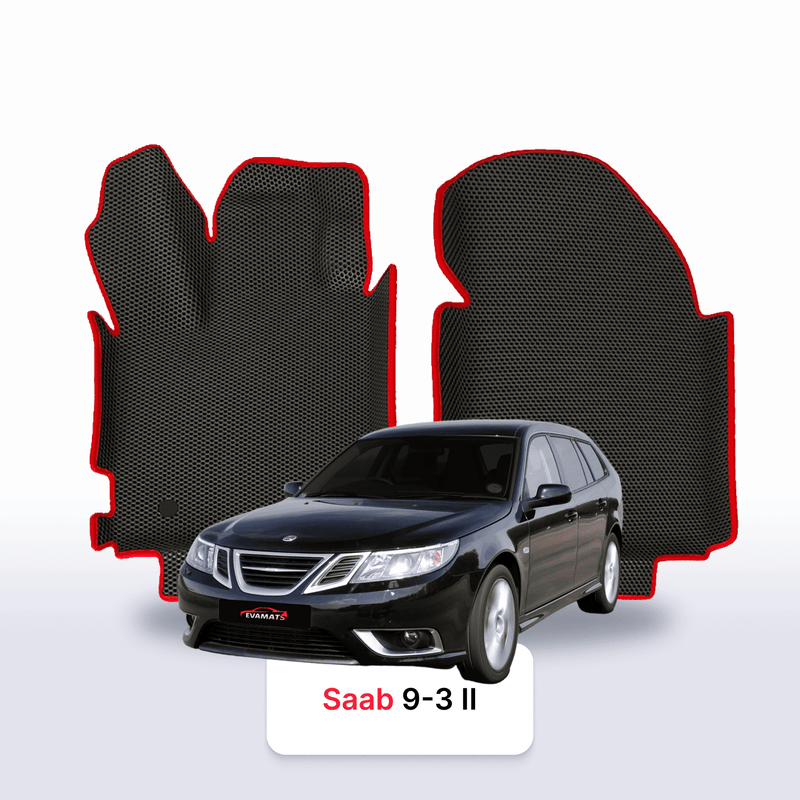 Tappetini 3D EVA per Saab 9-3 2 gen 2002-2014 anni STATION WAGON