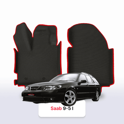 Tappetini 3D EVA per Saab 9-5 1 gen 1997-2010 anni STATION WAGON