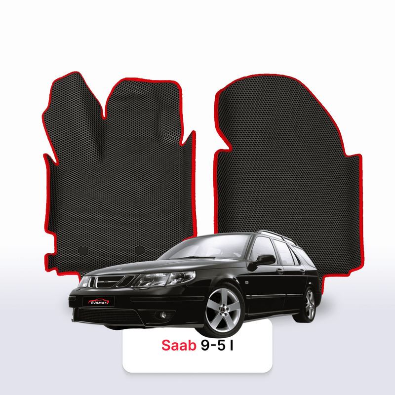 Tappetini 3D EVA per Saab 9-5 1 gen 1997-2010 anni STATION WAGON