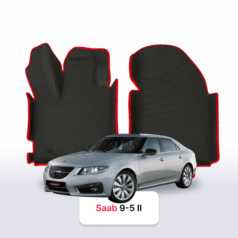 Tappetini 3D EVA per Saab 9-5 2 gen 2010-2012 anni BERLINA