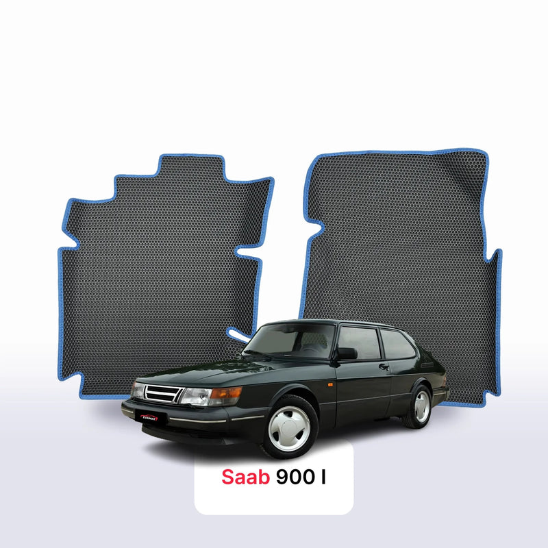 Tappetini 3D EVA per Saab 900 1 gen 1978-1993 anni HATCHBACK 3 porte