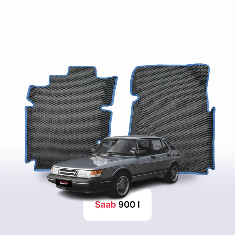 Tappetini 3D EVA per Saab 900 1 gen 1978-1993 anni HATCHBACK 5 porte