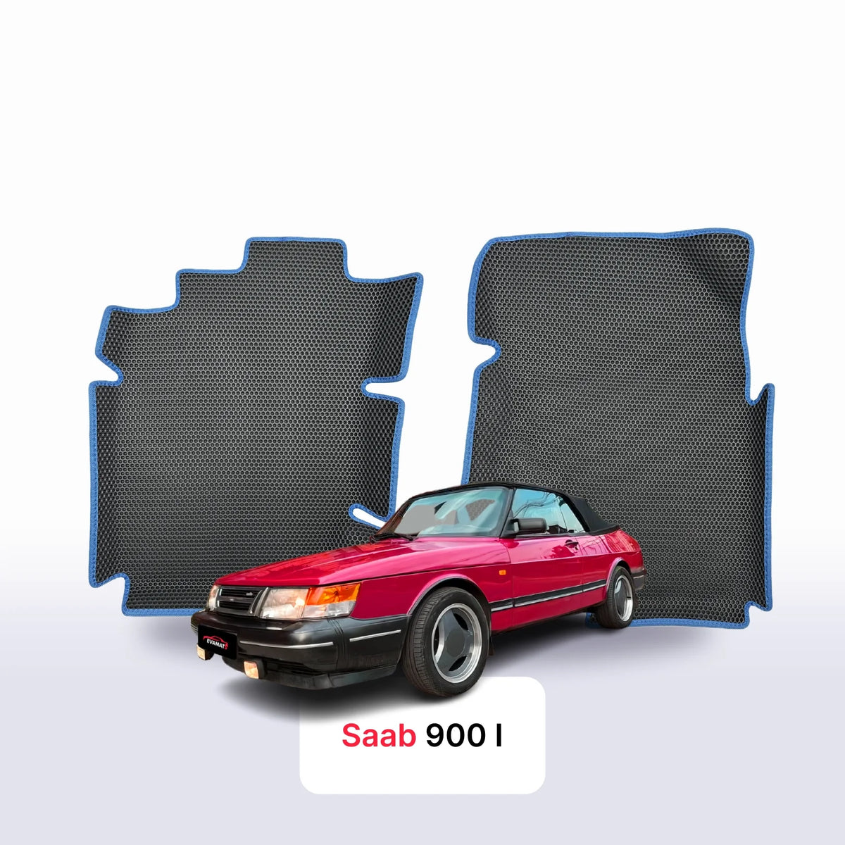 Tappetini 3D EVA per Saab 900 1 gen 1978-1993 anni CABRIO