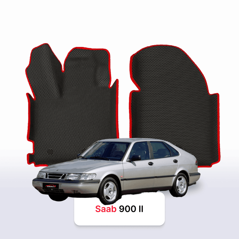 Tappetini 3D EVA per Saab 900 2 gen 1993-1998 anni LIFTBACK