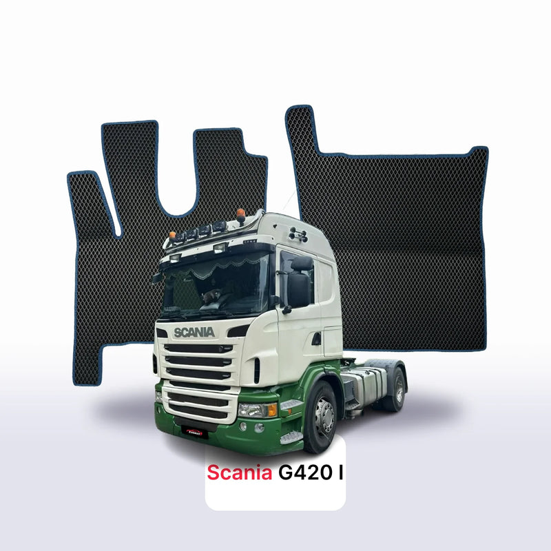 Tappetini 3D EVA per Scania G420 1 gen 2004-2027 anni CAMION