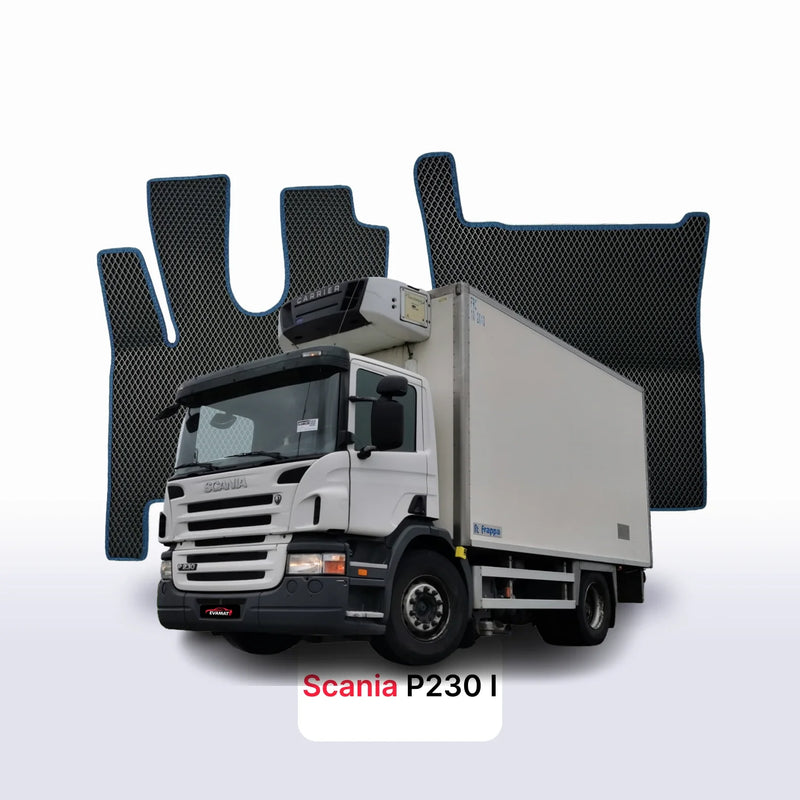 Tappetini 3D EVA per Scania P230 1 gen 2004-2027 anni CAMION