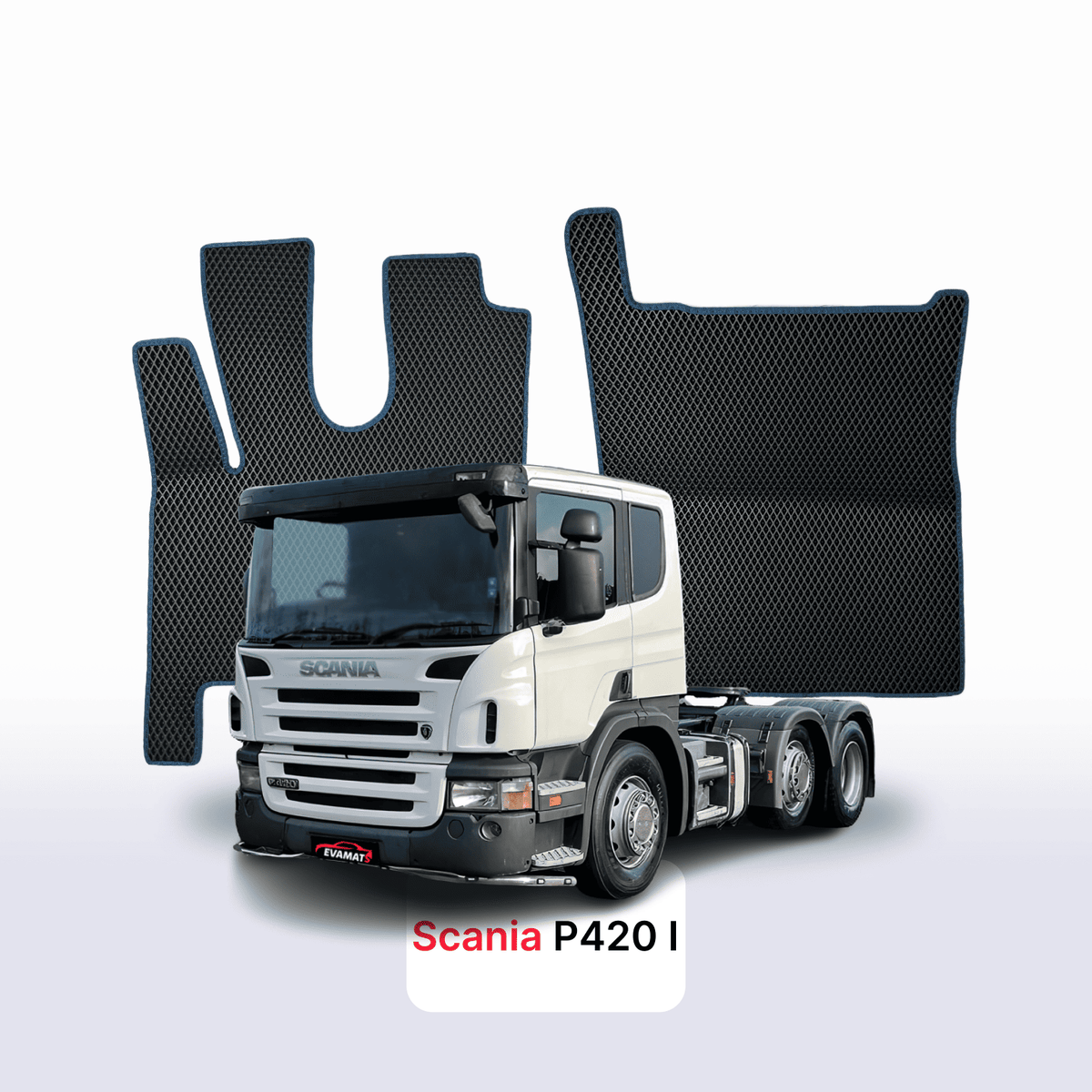 Tappetini 3D EVA per Scania P420 1 gen 2004-2017 anni CAMION