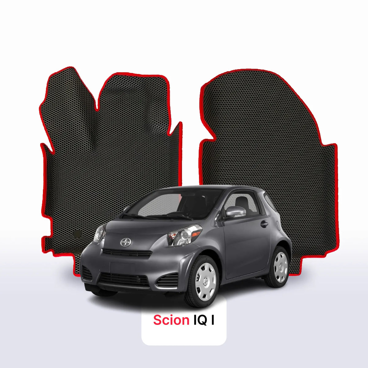 Tappetini 3D EVA per Scion iQ 1 gen 2008-2016 anni HATCHBACK 3 porte