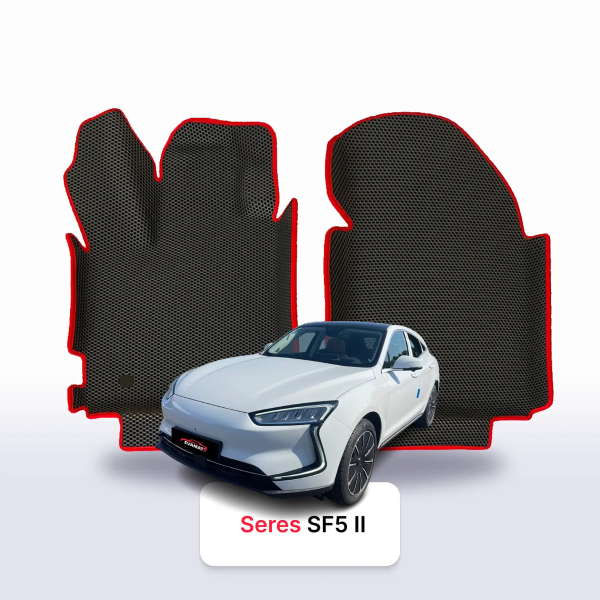 Tappetini 3D EVA per Seres SF5 2 gen 2025-2029 anni SUV