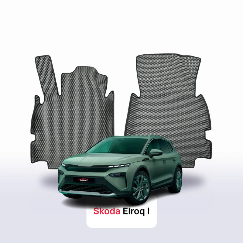 Tappetini 3D EVA per Skoda Elroq 1 gen 2025-2029 anni SUV ELETTRICO