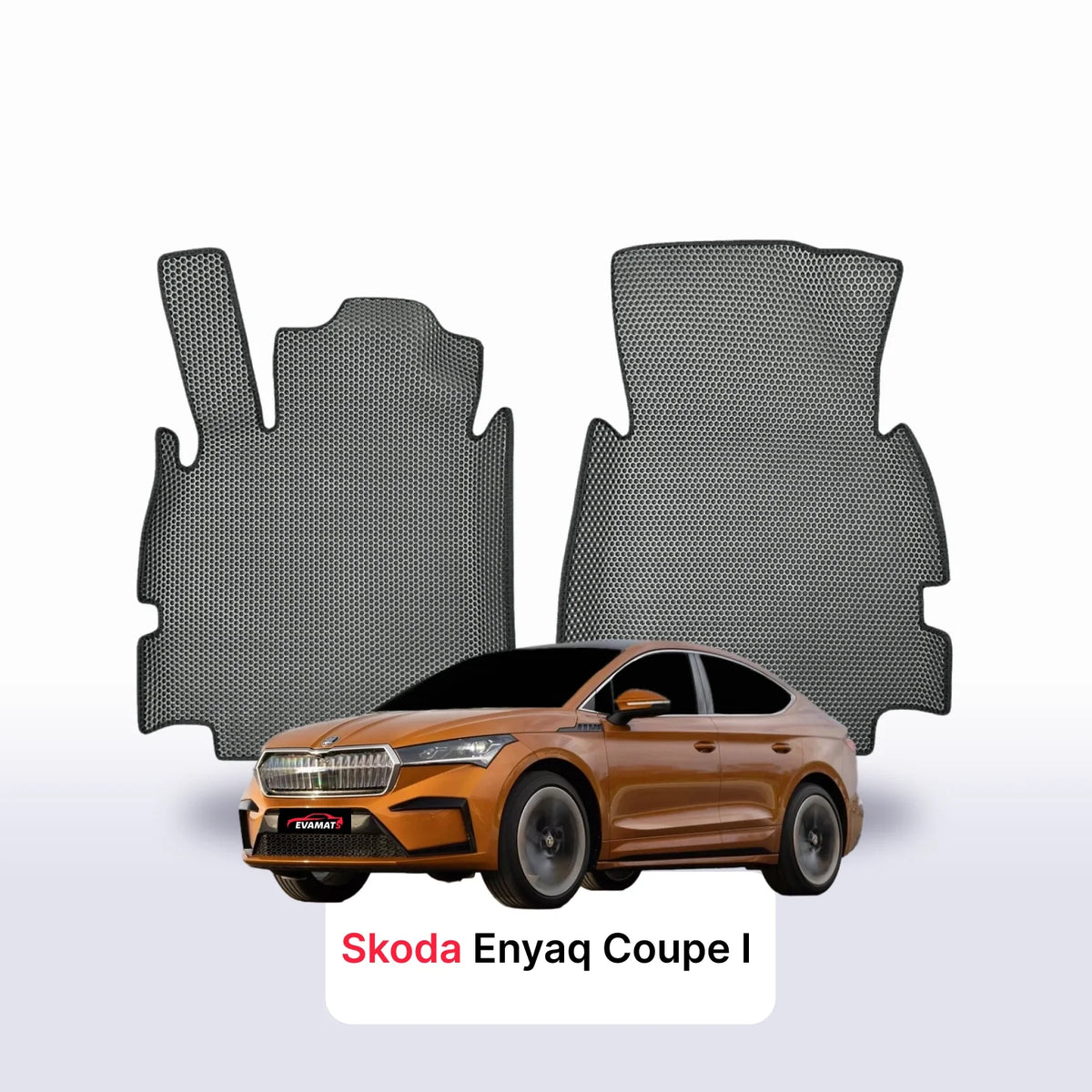 Tappetini 3D EVA per Skoda Enyaq Coupé 1 gen 2022-2028 anni SUV