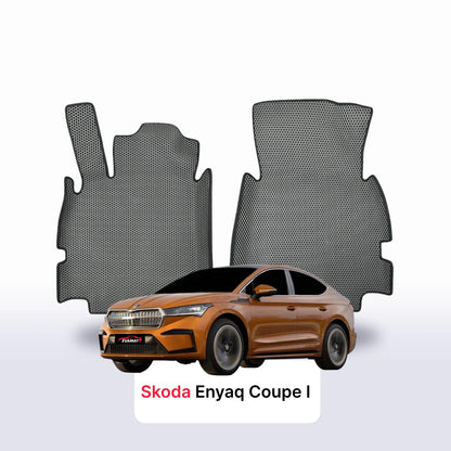 Tappetini 3D EVA per Skoda Enyaq Coupé 1 gen 2022-2028 anni SUV