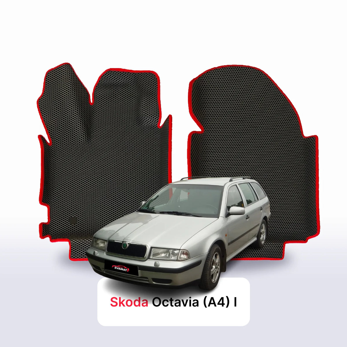 Tappetini 3D EVA per Skoda Octavia(A4) pre-restyling 1 gen 1996-2000 anni STATION WAGON
