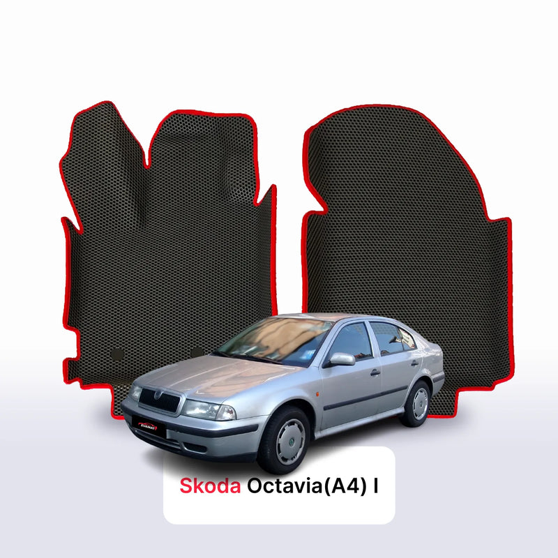 Tappetini 3D EVA per Skoda Octavia(A4) pre-restyling 1 gen 1996-2000 anni LIFTBACK