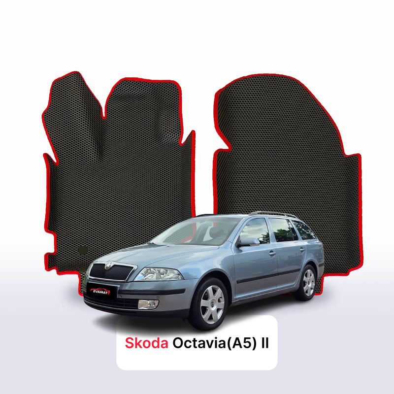 Tappetini 3D EVA per Skoda Octavia(A5) pre-restyling 2 gen 2004-2008 anni STATION WAGON