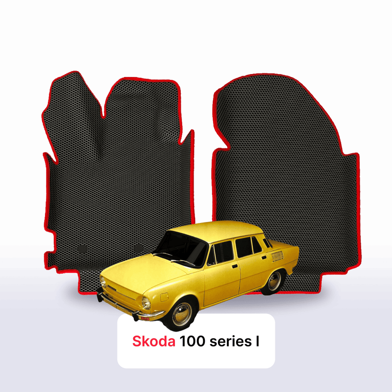 Tappetini 3D EVA per Skoda 100Series 1969-1992 anni BERLINA