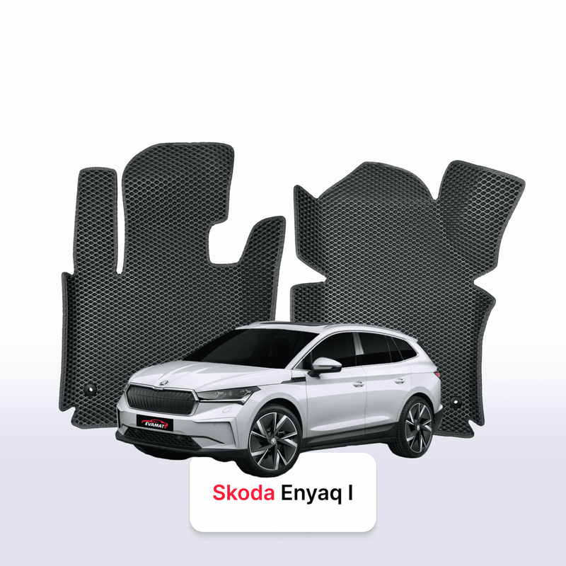 Tappetini 3D EVA per Skoda Enyaq 1 gen 2020-2028 anni SUV