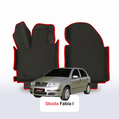Tappetini 3D EVA per Skoda Fabia 1 gen 1999-2008 anni HATCHBACK 5 porte