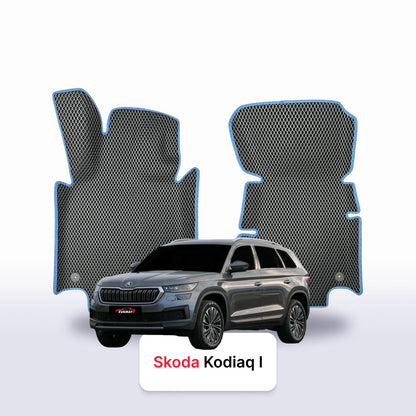 Tappetini 3D EVA per Skoda Kodiaq 1 gen 2016-2024 anni SUV