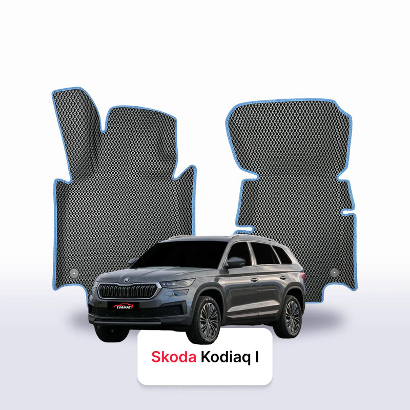Tappetini 3D EVA per Skoda Kodiaq 1 gen 2016-2024 anni SUV