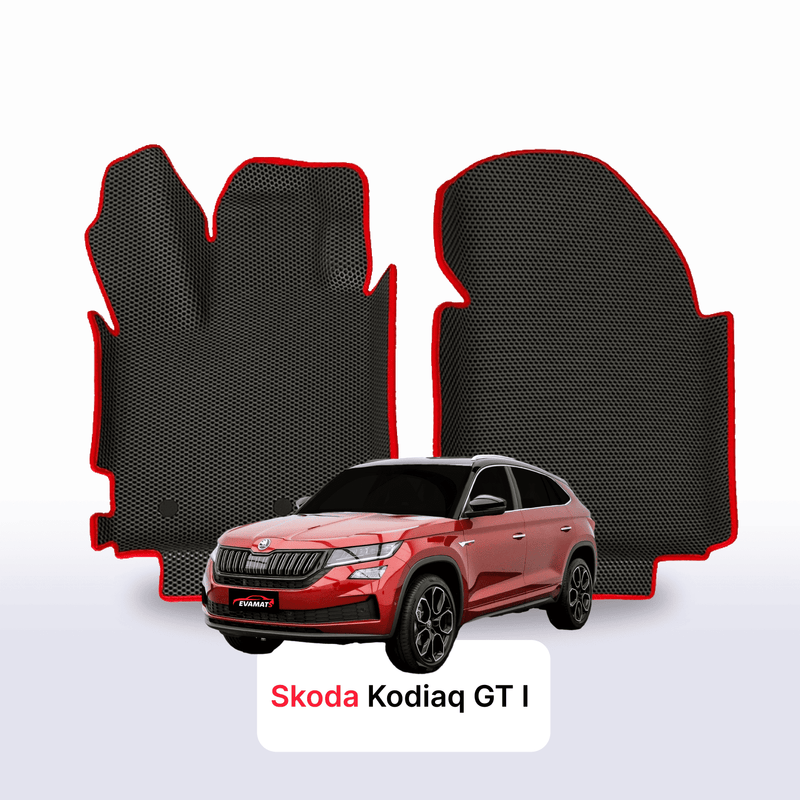 Tappetini 3D EVA per Skoda Kodiaq GT 1 gen 2019-2024 anni SUV