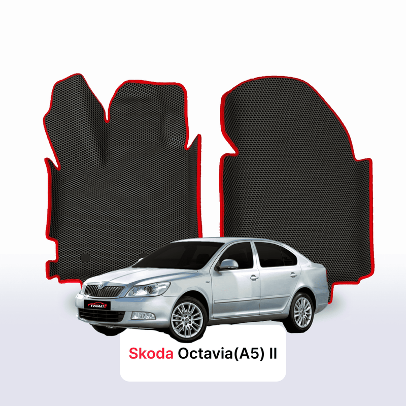 Tappetini 3D EVA per Skoda Octavia(A5) restyling 2 gen 2008-2013 anni LIFTBACK