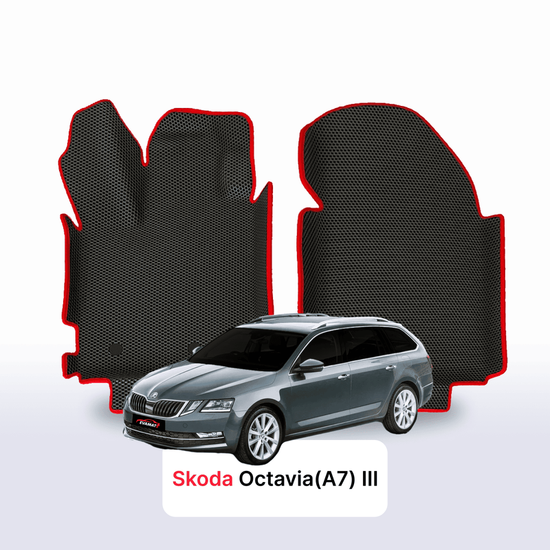Tappetini 3D EVA per Skoda Octavia(A7) restyling 3 gen 2016-2020 anni STATION WAGON