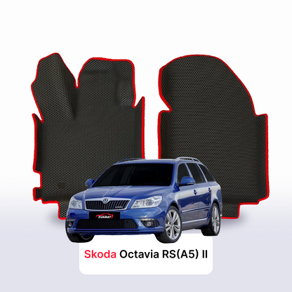 Tappetini 3D EVA per Skoda Octavia RS(A5) 2 gen 2005-2013 anni STATION WAGON